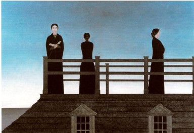 Vigil 1974 by Will Barnet