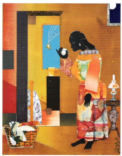Romare Bearden, Falling Star, 1979..jpg