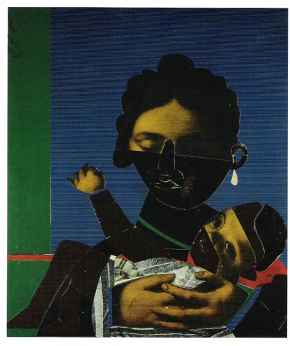Romare Bearden, Mother and Child, 1972..jpg