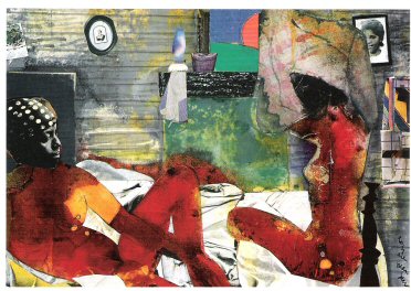 Romare Bearden, Profile Part I. 1978..jpg