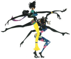 Shan Kelly Cecilio, Blue Colibris..jpg