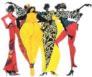 Shan Kelly Cecilio, Downtown Girls..jpg