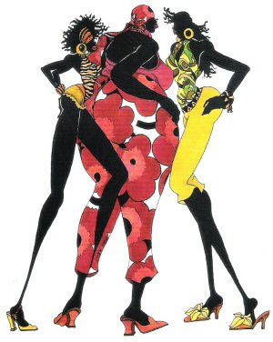 Shan Kelly Cecilio, Girlfriends..jpg