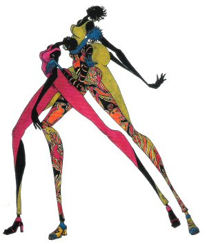 Shan Kelly Cecilio, Jump in the Line..jpg