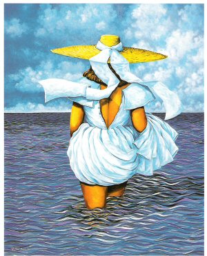 Jonathan Green,  Ada's Beach , 1999..jpg