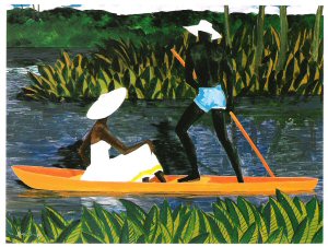 Jonathan Green,  Boat Ride in the Marshland , 1989..jpg