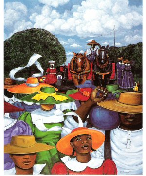 Jonathan Green, Dave's Market , 1998..jpg