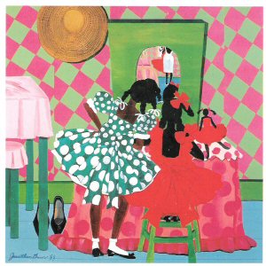 Jonathan Green,  Dressing Up , 1988..jpg