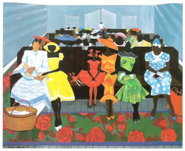 Jonathan Green,  First Born, 1988..jpg