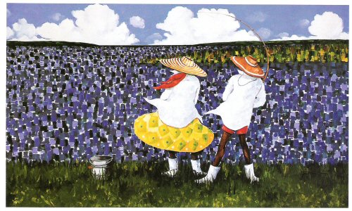 Jonathan Green,  Fishing On The Trail , 1990..jpg