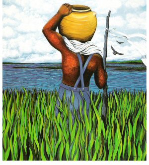 Jonathan Green, Marshaland Passage , 1998..jpg