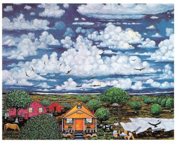 Jonathan Green, Sister's Homestead, 1997..jpg