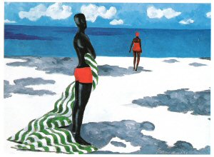 Jonathan Green,  The Beach Watch, 1994..jpg