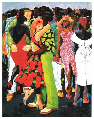 Jonathan Green,  Yemasse Lounge , 1990..jpg