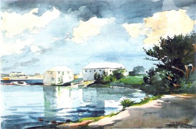 Salt Kettle, Bermuda 1899