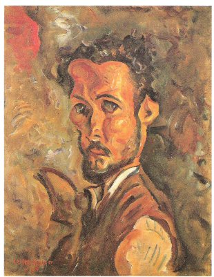 W.H.Johnson. Self Portrat, 1929..jpg