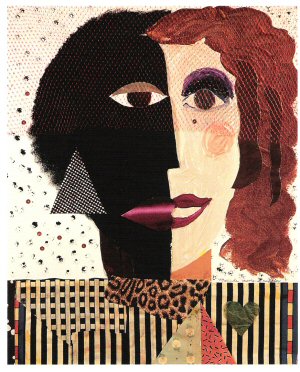 Melinda Moore Lampkin, The Bluest Eye, 1989..jpg