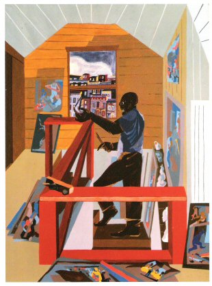 J.L. The Studio , 1977..jpg