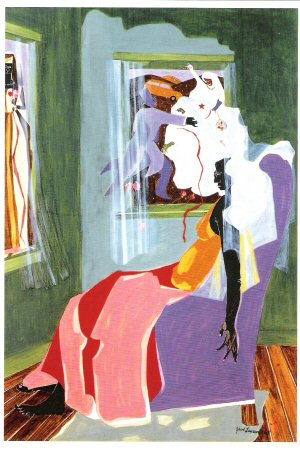 Jacob Lawrence, Dreams n.2, 1965..jpg