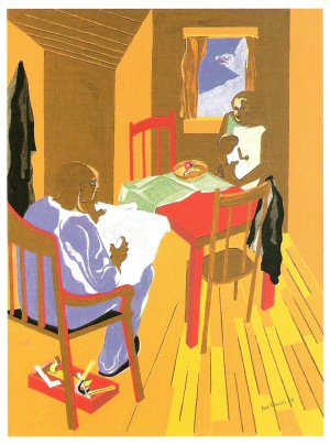 Jacob Lawrence, In a Free gov..jpg