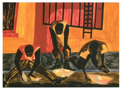 Jacob Lawrence, Paper Boats , 1949..jpg