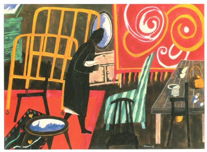 Jacob Lawrence, The Apartment , 1943..jpg