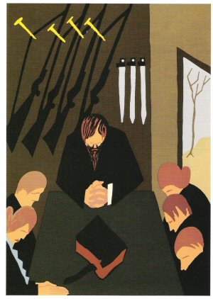 Jacob Lawrence, The Legend of  John Brown, a 2..jpg