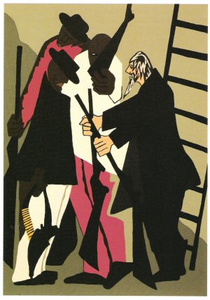 Jacob Lawrence, The Legend of  John Brown, a 6..jpg
