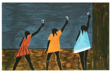 Jacob Lawrence,The Migation of the Negro, 1941.No 58..jpg