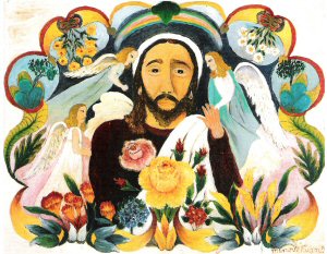 Minnie Evans, The Ministering Angels, 1963..jpg