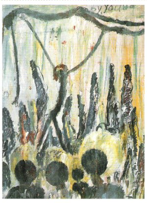 Purvis Young, Every Day in Overtown, 1992..jpg