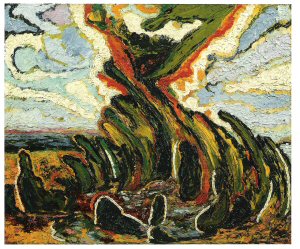 The Burning Bush, 1941-Beauford Delaney..jpg