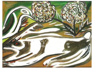 Thornton Dial Sr. -The Deer Can See Everything, 1993..jpg