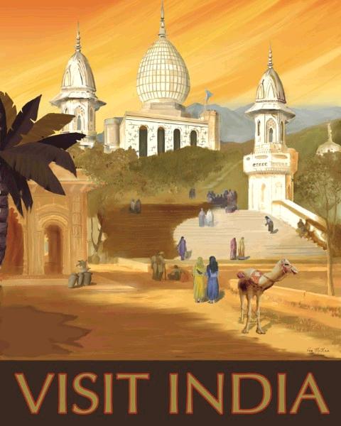 Visit India 