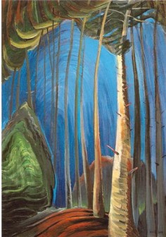 Blue Sky 1936 by Emily Carr