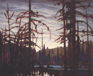 Beaver Swamp, Algoma 1920 by Lawren Harris