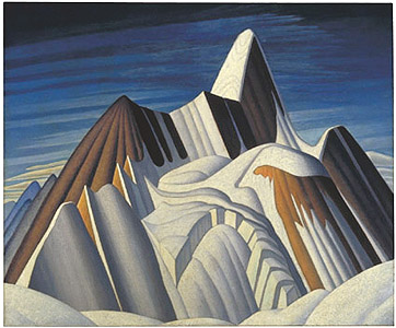Mount Robson 1929 by Lawren Harris