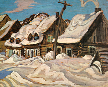 A.Y. Jackson, Houses St. Urbain.2 stars..jpg