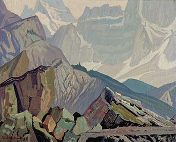 Goat  Range , Rocky Mountains -  1932.jpg