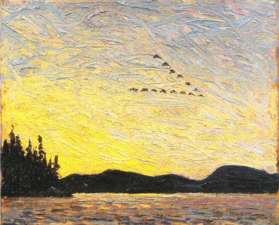 T.Thomson, Round Lake, Mud Bay, fall 1915.jpg