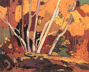 Tom Thomson,Autumn Birches.3 stars..jpg