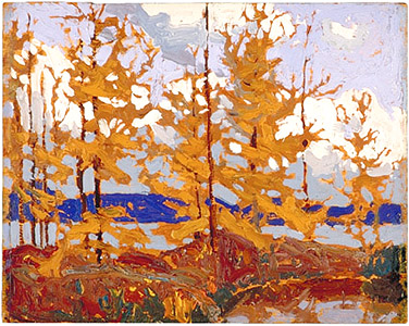 Tom Thomson, Tamaracks. 2 stars..jpg