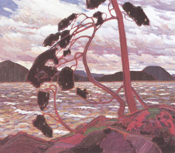 Tom Thomson, The West Wind, 2 & 3 stars..jpg