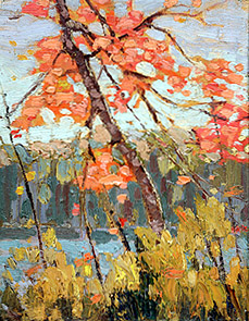 Tom Thomson ,Twisted Maple. 2 stars.jpg
