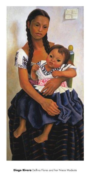 Delfina Flores and her Niece Modesta