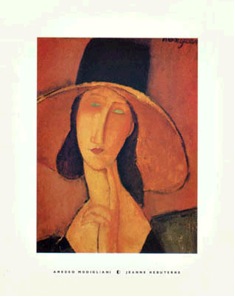 Jeanne Hebu by Amedeo Modigliani