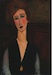Portrait of a Woman by Amedeo Modigliani