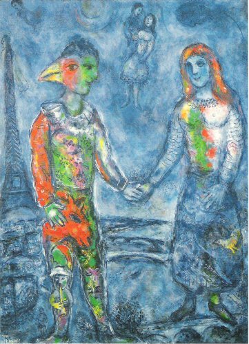 Marc Chagall, The sky of Paris , 1973..jpg