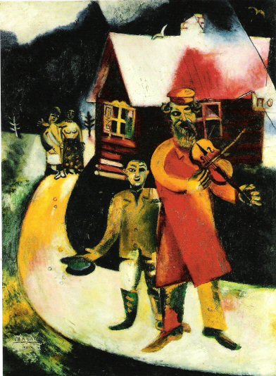 Marc Chagall, The violinist , 1911.jpg