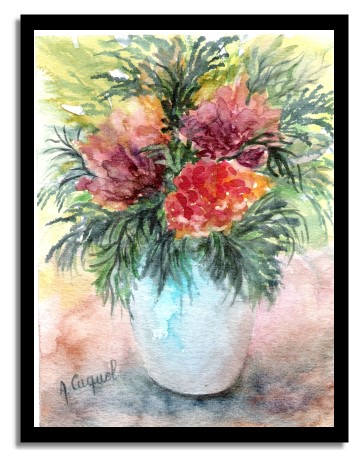 Bouquet 4 by Anne Cuquel